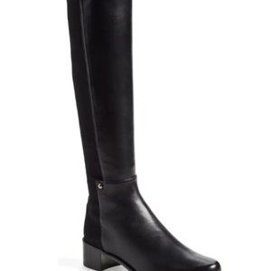 Stuart Weitzman Leather MixItup Knee High Boots 7